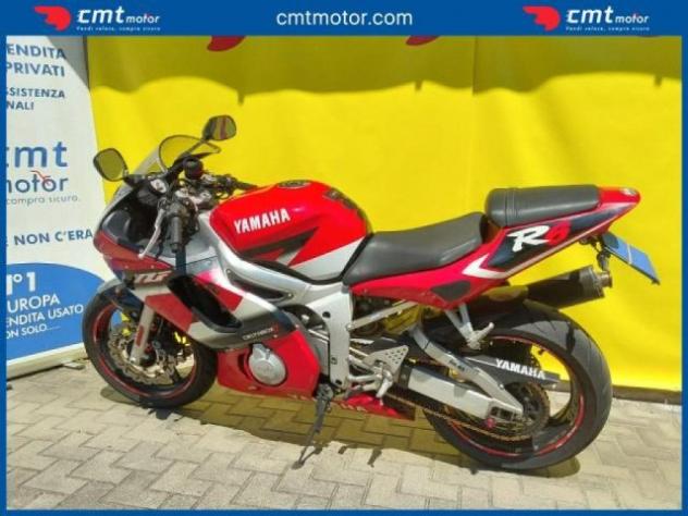 YAMAHA YZF R6 Finanziabile - ROSSO - 24390 rif. 23819304 - Foto 4