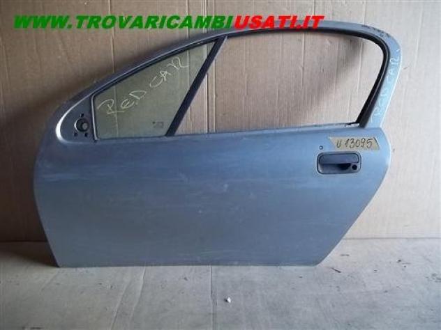 PORTA S. ARGENTO OPEL TIGRA (S93)  Carrozzeria  Lamierati esterni  Porte  Porta ant. dx. OPEL - TIGRA - 01-11-1994 - 01-11-2000