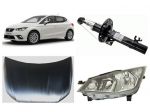 Seat Ibiza musata parafango ossatura meccanica scatola di sterzo 17-23