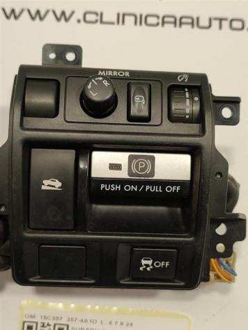 PULSANTIERA INTERRUTTORI MULTIPLA SUBARU Outback Serie 15C357 357-4A1D EE20 diesel 1998 (0915) - Foto 2