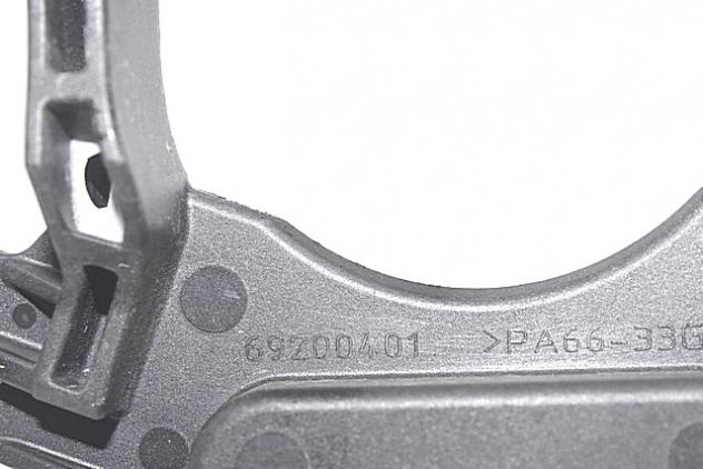 SUPPORTO SERBATOIO OLIO HARLEY DAVIDSON SPORTSTER CUSTOM XL 1200C 2011 - 2017 69200401 OIL TANK BRACKET - Foto 2
