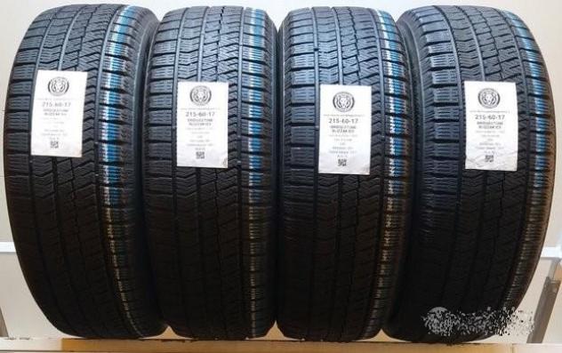 4 gomme 215 60 17 bridgestone a11622