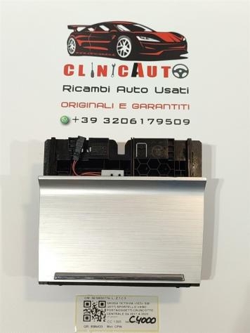 VANO PORTAOGGETTI SKODA Octavia S.Wagon 5° Serie (5E5) 5E1863077H CPW (1620)