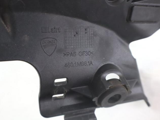 DUCATI HYPERMOTARD 698 MONO RVE 4601M861A PROTEZIONE IMPIANTO ELETTRICO 24 - 26 WIRING GUARD - Foto 3