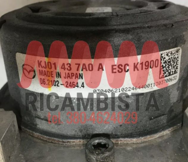 06210224644 Mazda CX-5 gruppo pompa ABS