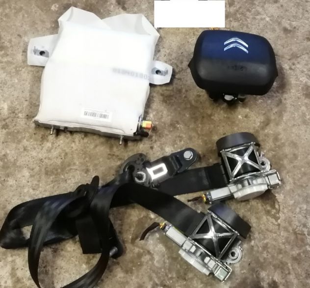 KIT AIRBAG PER CITROEN C4 CACTUS DAL 2014 IN POI