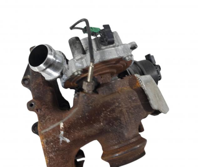 TURBINA CITROEN Jumpy Furgone 9807873180 AH01 Diesel 2000 (16) - Foto 10