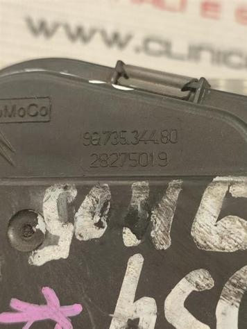 CORPO FARFALLATO CITROEN DS4 1° Serie 9673534480 9H05 diesel 1560 (11) - Foto 2