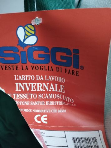 Pantaloni di lavoro taglia 54 NUOVI - Foto 6