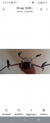Drone DJI MINI 3 . SOLO 2 USCITE come NUOVO, PERSONALIZZATO - Foto 2