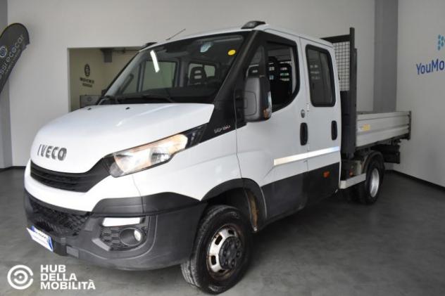 IVECO Daily 50C15 D 6+1Quad-Tor RG Dop.Cabina Cassone Ribalt. rif. 23169889 - Foto 4