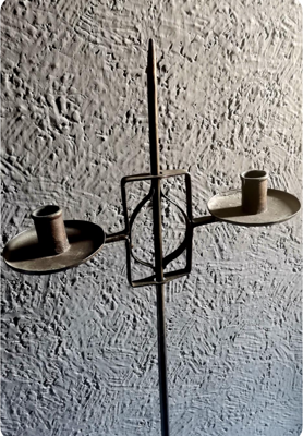 Candelabro in Ferro Battuto - Foto 2