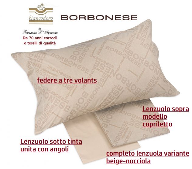 CORREDO BORBONESE COMPLETO LETTO MATRIMONIALE 7 PEZZI - Foto 4