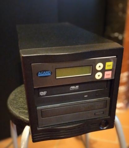 DUPLICATORE CD/DVD ACARD ASUS 1 A 1 - Foto 2