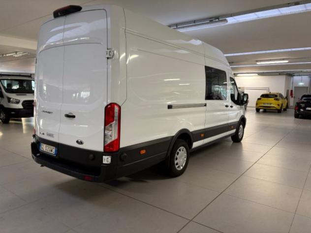 FORD Transit 350L4H3 VAN DOPPIA CAB. 2.0TD/MHEV 170CV TREND 6P. rif. 24179522 - Foto 4