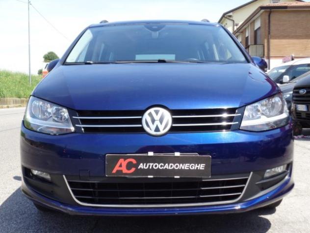 VOLKSWAGEN Sharan 2.0tdi 7p. PREZZO VALIDO FINO 18.07,GARANZIA,FULL rif. 23904425 - Foto 3