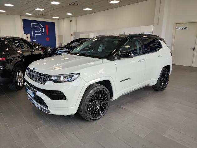 Jeep Compass 1.3 T4 PHEV AT6 4xe S Pelle Camera Adaptive Cruise