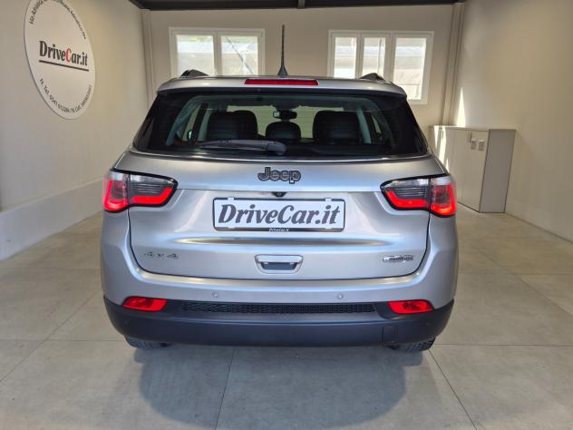 Jeep Compass 2.0 MTJ LONGITUDE 4WD 140 CV AUTOMATICA LED RETROCAM. CRUISE CONTROL CARPLAY CLIMA AUTO. - Foto 9