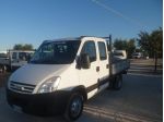 Iveco Daily 35c15 doppia cabina cassone fisso
