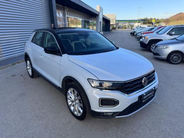 VOLKSWAGEN T-Roc 1.6 TDI SCR Advanced White silver PERLATO OK NEOPA rif. 23820888 - Foto 3
