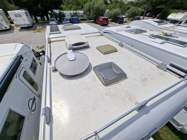 CAMPER ADRIA RENAULT MANSARDATO 6 POSTI SEMIDINETTE GARAGE FOTOVOLTAICO CLIMATIZZATORE CAMPEGGIO USATI GENERALI 1672 - Foto 6