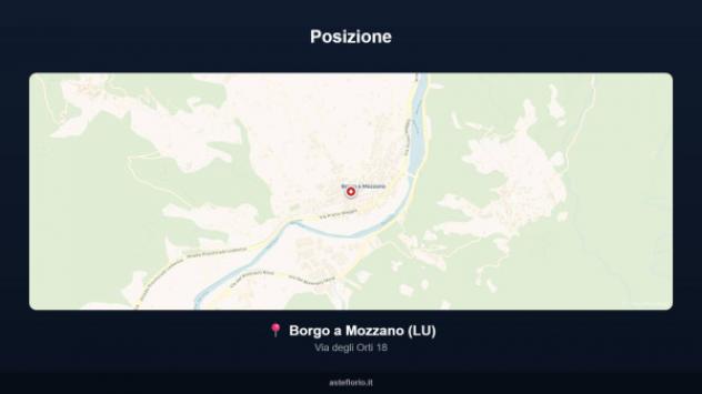 Immobile in asta di 34 m² in vendita a Borgo a Mozzano - Foto 9