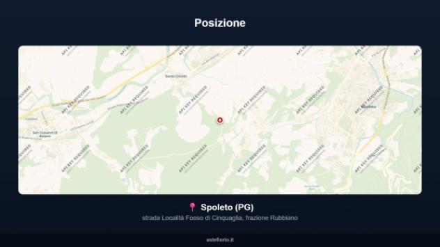 Immobile in asta di 939 m² in vendita a Spoleto - Foto 9