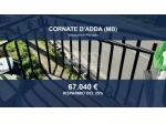 Immobile in asta di 86 m² in vendita a Cornate d'Adda