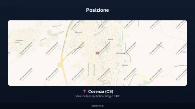 Immobile in asta di 50 m² in vendita a Cosenza - Foto 7