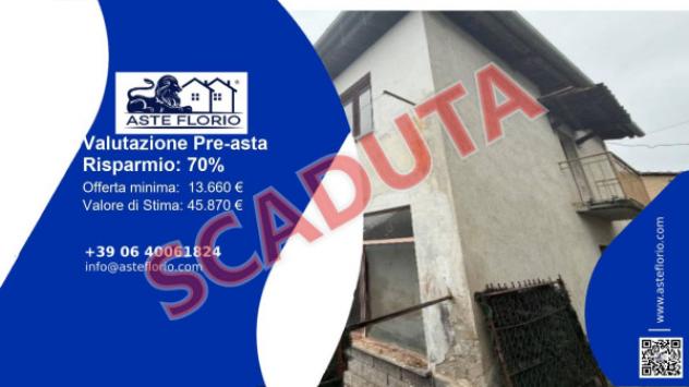 Immobile in asta di 208 m² in vendita a Graglia