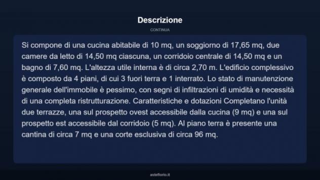 Immobile in asta di 123 m² in vendita a Longarone - Foto 12