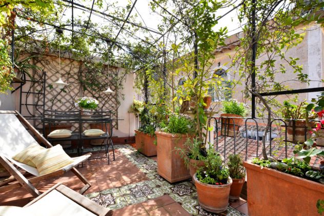 ATTICO E SUPERATTICO DI ALTA RAPPRESENTANZA, A TRASTEVERE - Foto 5
