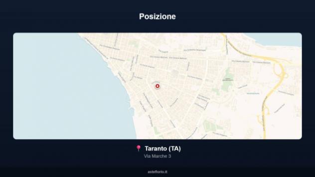Immobile in asta di 92 m² in vendita a Taranto - Foto 17