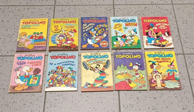 Topolino libretto anni '80 - Foto 5
