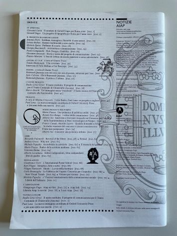 LOREM IPSUM, NOTIZIE AIAP N. 11 ottobre 2001 - Foto 4