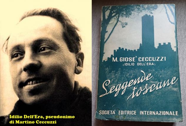 Leggende toscane, M. GIOSE’ CECCUZZI (IDILIO DELL’ERA), S.E.I. 1953.