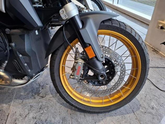 BMW R 1300 GS Triple Black Full Optional - CAMBIO AUTOMATICO rif. 22393573 - Foto 8