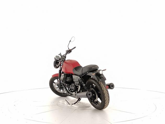 Moto Guzzi V7 V7 STONE ROSSO ROVENTE - Foto 3