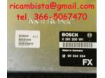 0261200191 Opel Vectra A centralina motore Motronic