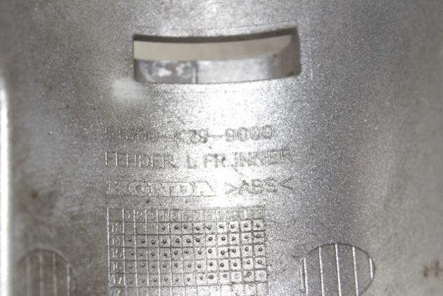 HONDA SH MODE 125 61300K29900ZC COVER PARAFANGO FORCELLA SINISTRA JF71 17 - 20 LEFT FENDER FORK COVER 61300K299000 - Foto 4