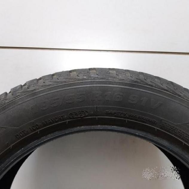 4 gomme 195 55 16 kumho a48631 - Foto 6