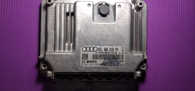 Centralina audi q3 2000 tdi ecu bosch 0281018559