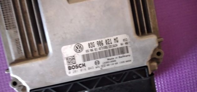 VOLKSWAGEN TOURAN CENTRALINA MOTORE 03G906021MG BOSCH 0281014043 - Foto 2
