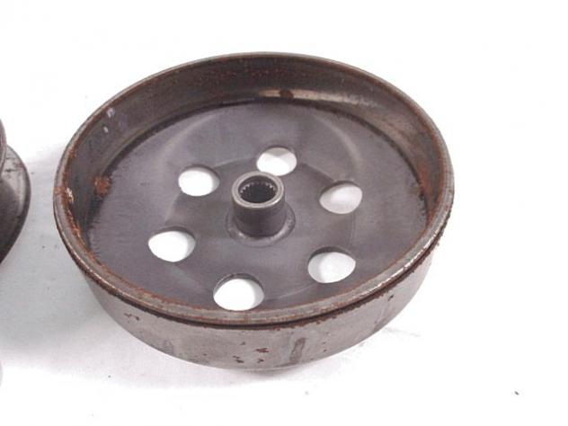 FRIZIONE CAMPANA CORRETTORI COPPIA PEUGEOT V CLIC 50 4T (2007-2013) 468856 - Foto 3