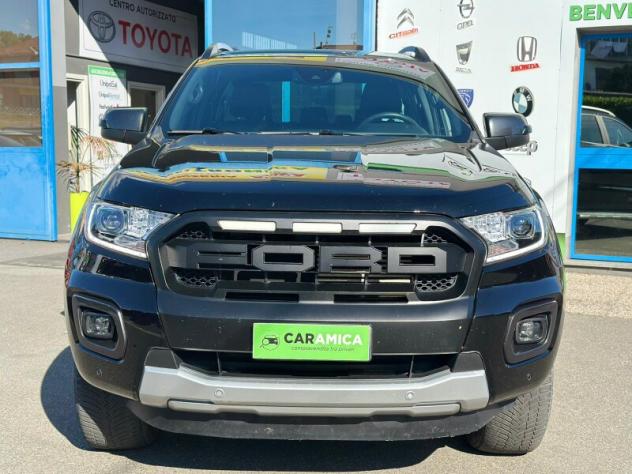 FORD Ranger 3ª serie Ranger 2.0 ECOBLUE aut. 213 CV DC Wildtrak 5 posti - Foto 2
