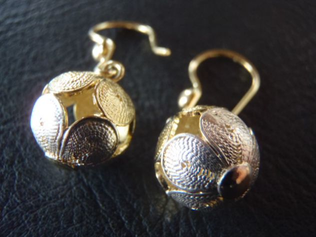 Collana girocollo con orecchini argento - Foto 6