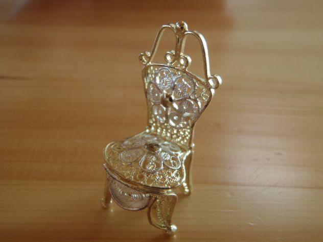 Miniature in argento 925 - Foto 8