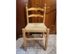 SEDIA SEDIE DA CUCINA CLASSICO LEGNO CHIARO