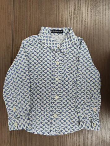 Camicia a maniche lunghe Beard Brothers (30 mesi) - Foto 4