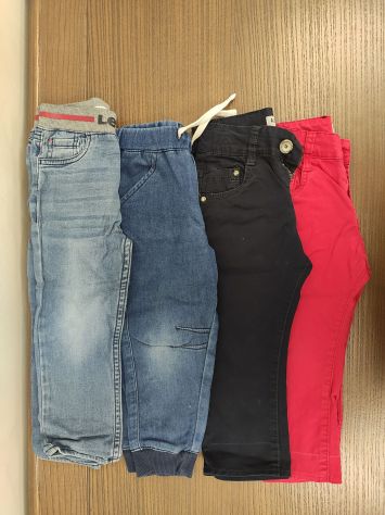 Vestiti 2 anni 24 mesi Levis Primigi 4 jeans 2 polo 3 magliette - Foto 10